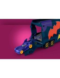 Fisher-Price DC Batwheels Bat-Autotreno con Veicolo Bam Batmobile