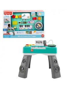 Fisher-Price Gioca e Impara Consolle per DJ