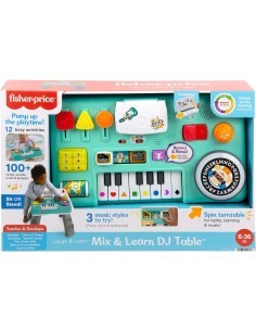 Fisher-Price Gioca e Impara Consolle per DJ