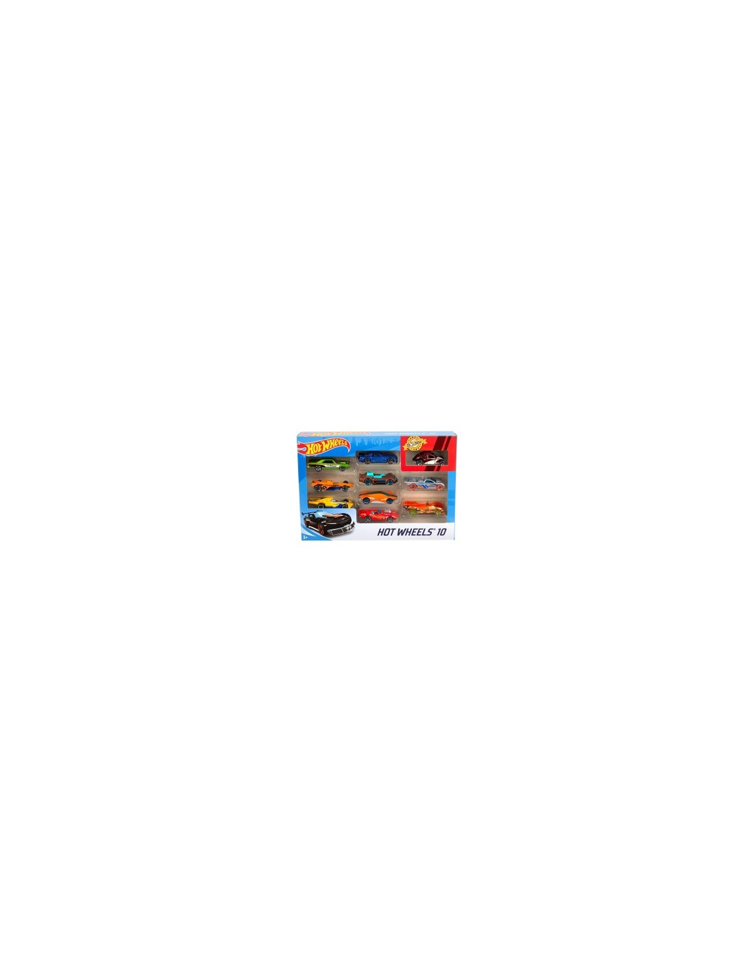 HOTWHEELS 54886 CONFEZIONE 10 AUTO su TreG Ingrosso