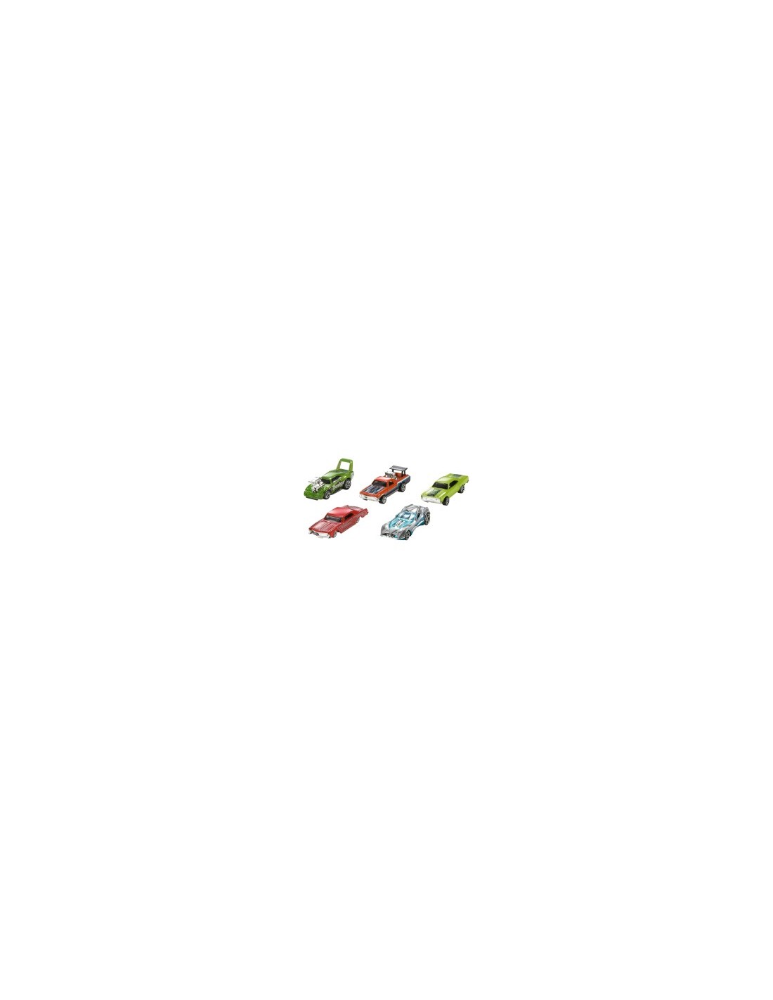 HOTWHEELS 54886 CONFEZIONE 10 AUTO su TreG Ingrosso