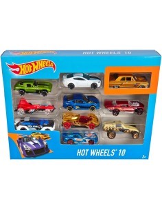 HOTWHEELS 54886 CONFEZIONE 10 AUTO su TreG Ingrosso
