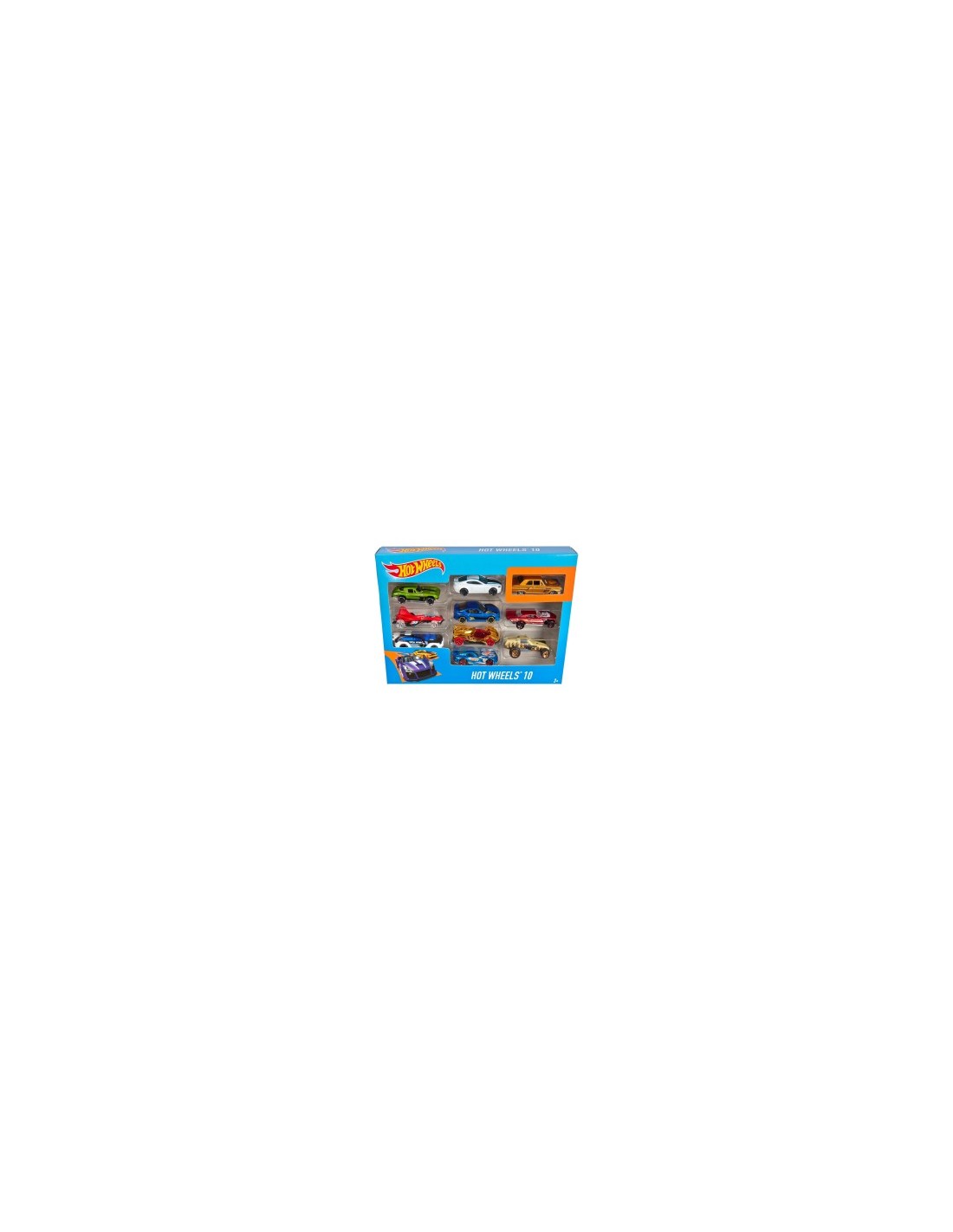 HOTWHEELS 54886 CONFEZIONE 10 AUTO su TreG Ingrosso