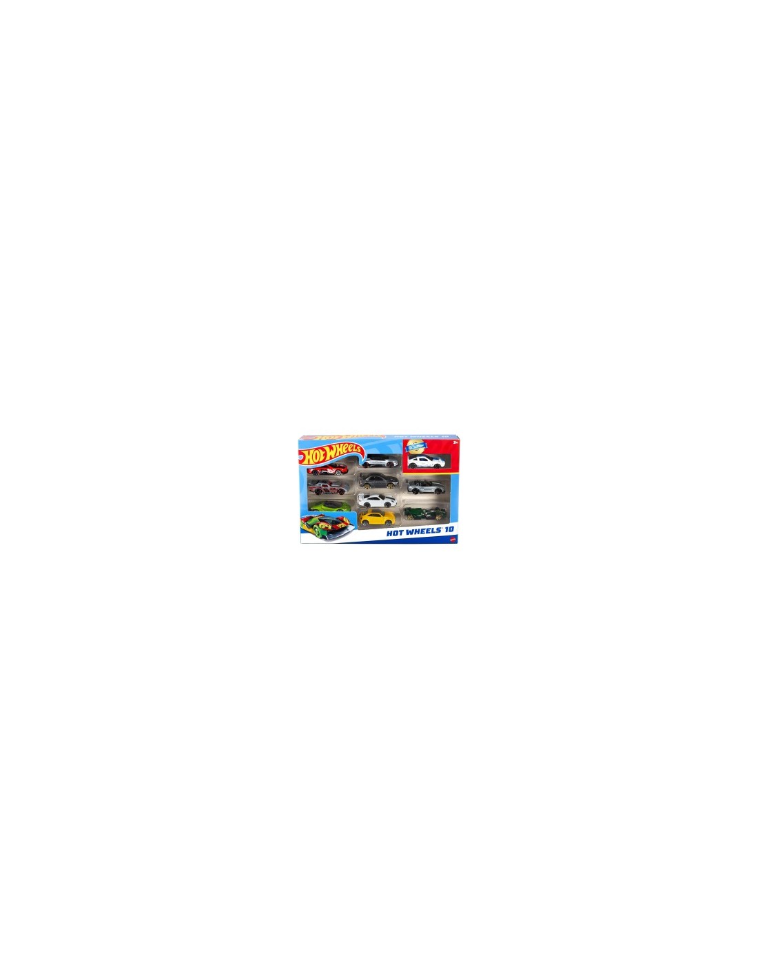 HOTWHEELS 54886 CONFEZIONE 10 AUTO su TreG Ingrosso