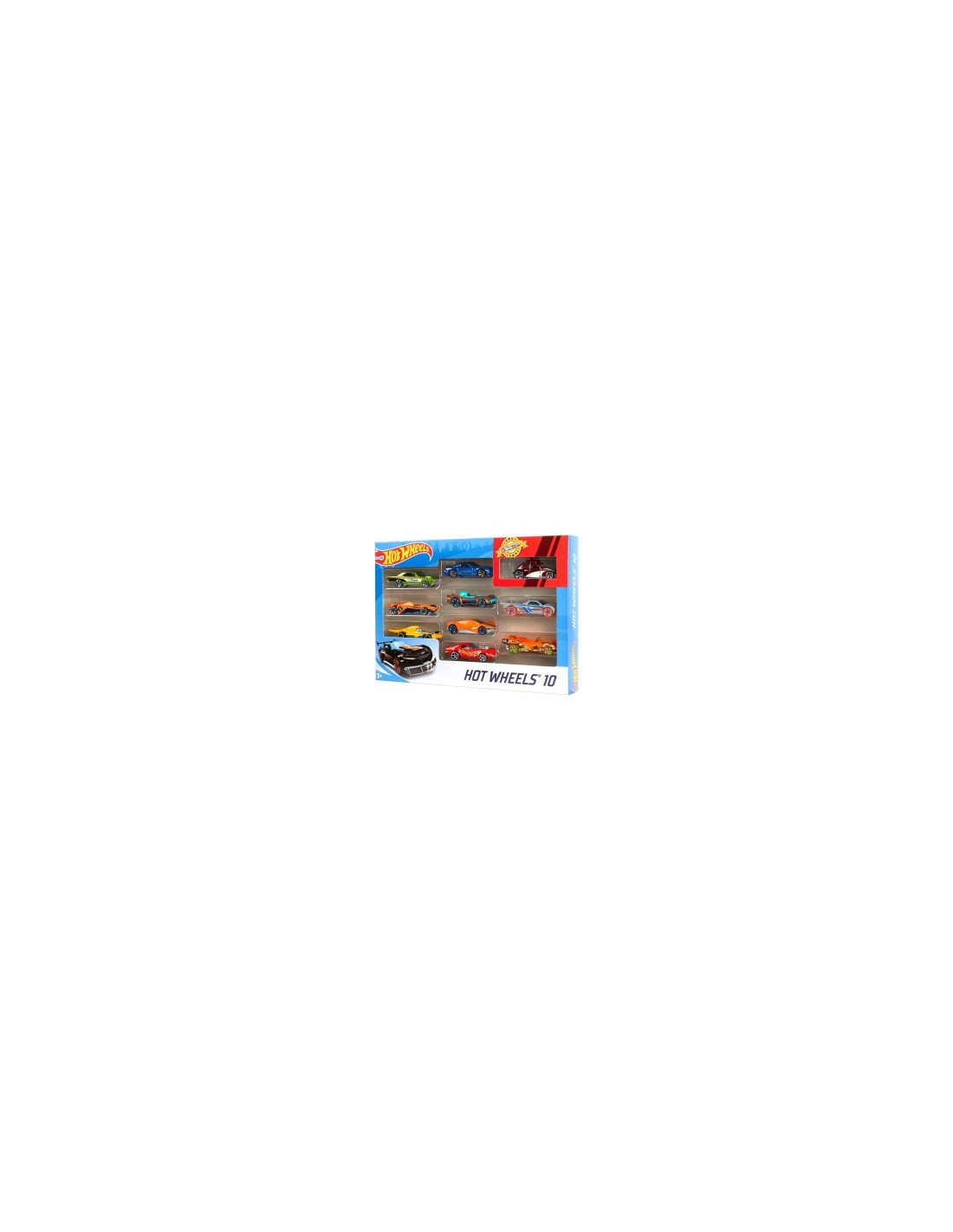 HOTWHEELS 54886 CONFEZIONE 10 AUTO su TreG Ingrosso