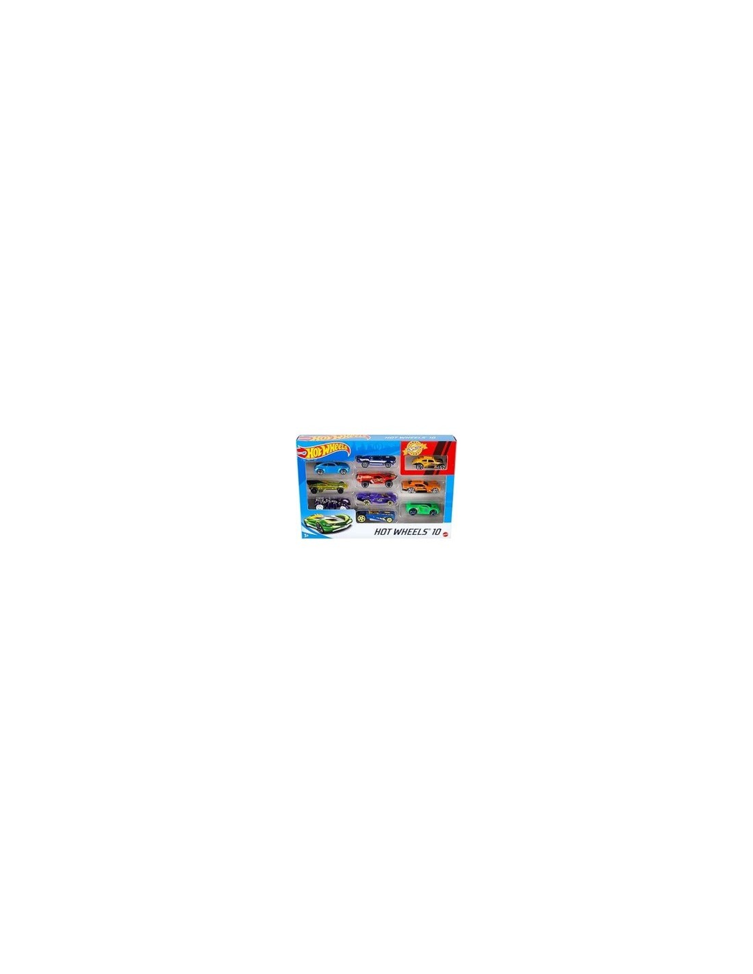 HOTWHEELS 54886 CONFEZIONE 10 AUTO su TreG Ingrosso