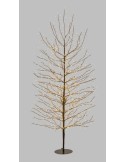 ALBERO 76235 RAMO TIGLIO MARRONE 170CM 784MICROLED BIANCO CALDO