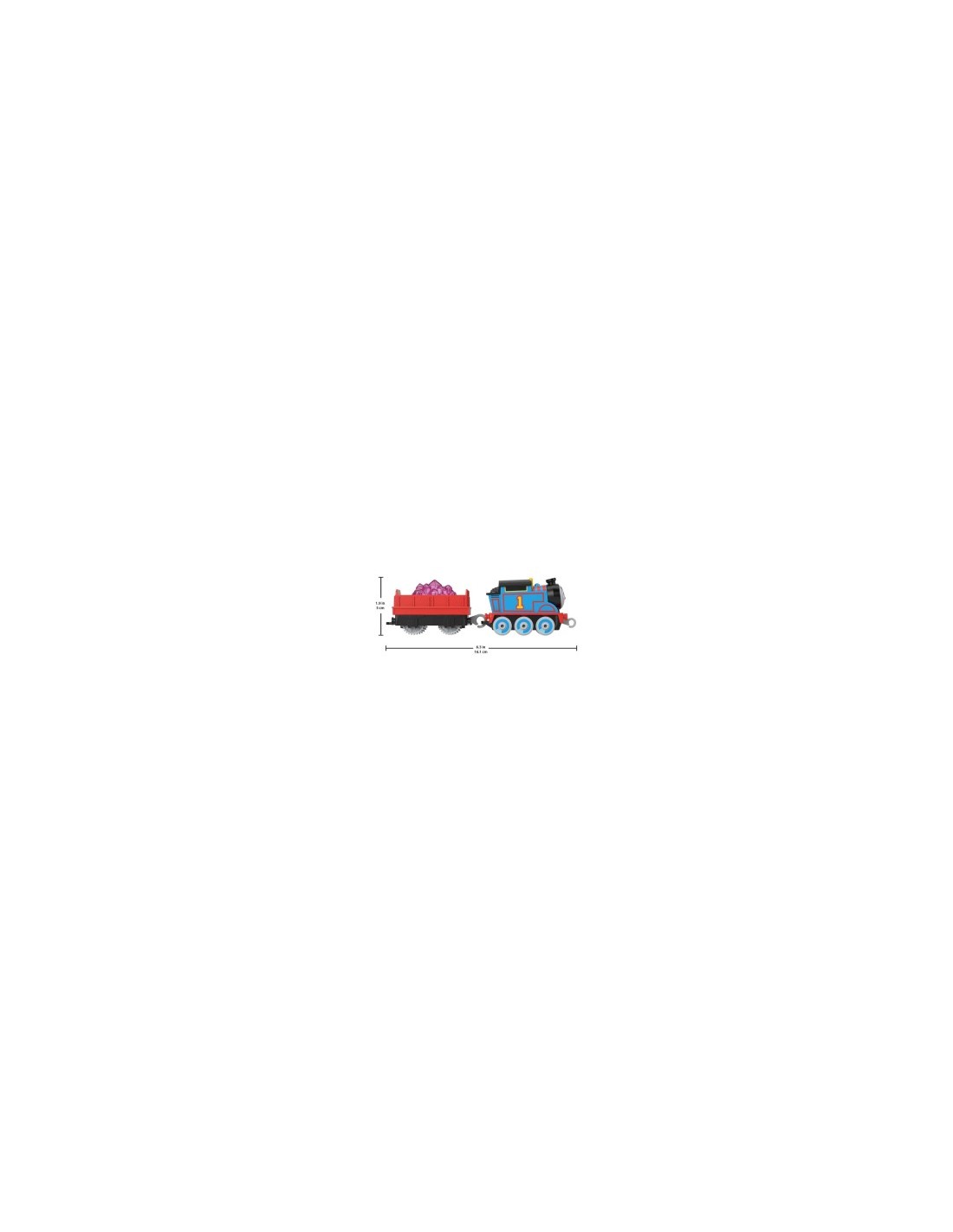 THOMAS FRIENDS HGY82 PLAYSET ASSORTITI su TreG Ingrosso