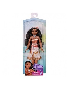 Disney Oceania 2 – Bambola Vaiana con Outfit Rimovibile e Capelli Ondulati