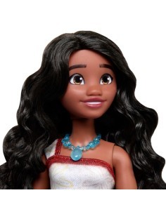 Disney Oceania 2 – Bambola Vaiana con Outfit Rimovibile e Capelli Ondulati