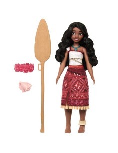 Disney Oceania 2 – Bambola Vaiana Cantante con Musica Multilingue e Accessori