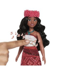 Disney Oceania 2 – Bambola Vaiana Cantante con Musica Multilingue e Accessori