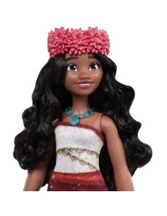 Disney Oceania 2 – Bambola Vaiana Cantante con Musica Multilingue e Accessori
