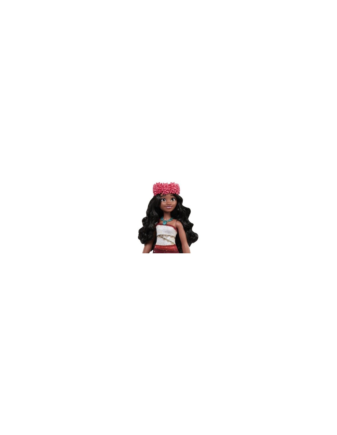 Disney Oceania 2 – Bambola Vaiana Cantante con Musica Multilingue e Accessori