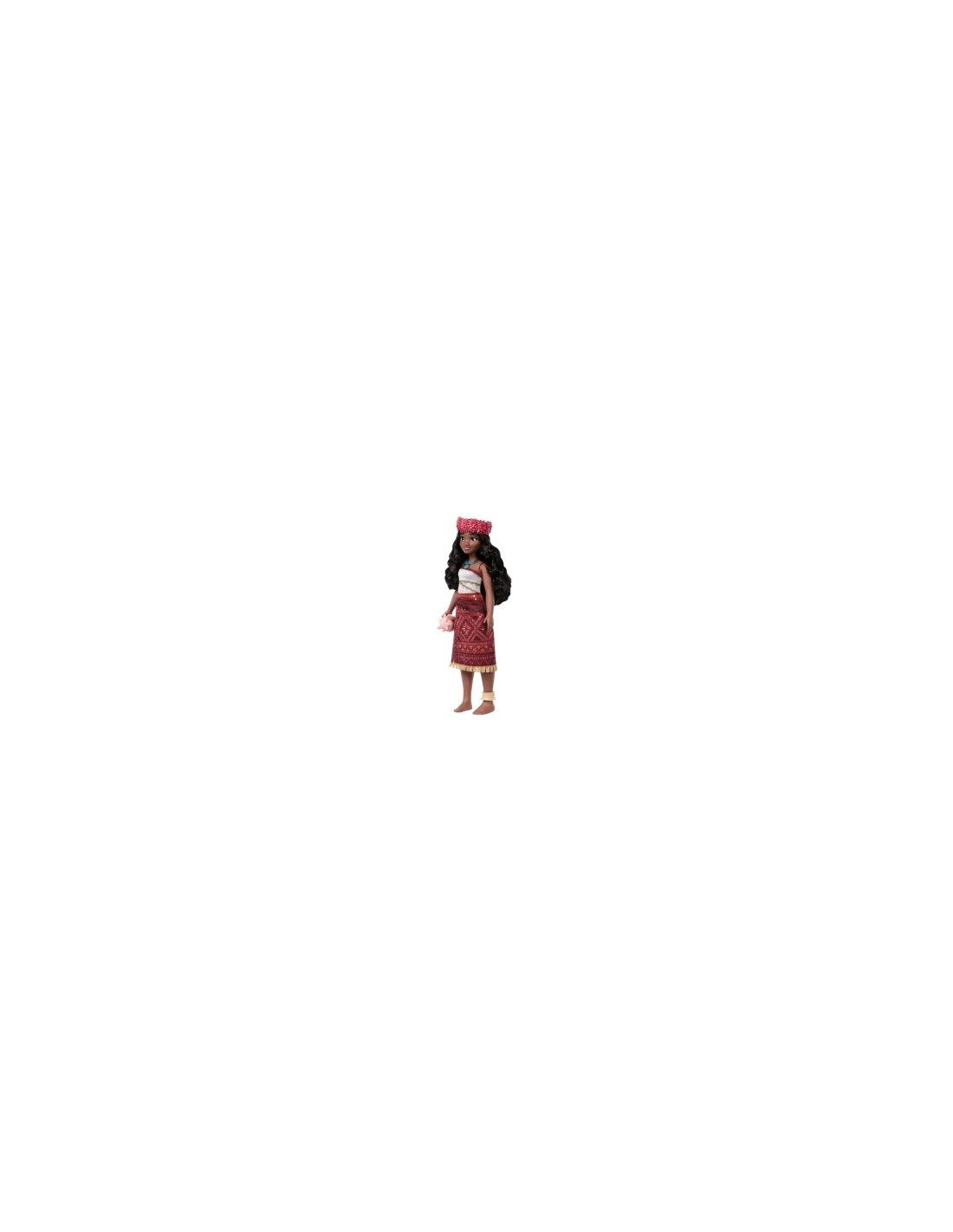 Disney Oceania 2 – Bambola Vaiana Cantante con Musica Multilingue e Accessori