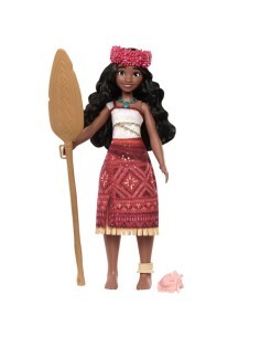 Disney Oceania 2 – Bambola Vaiana Cantante con Musica Multilingue e Accessori