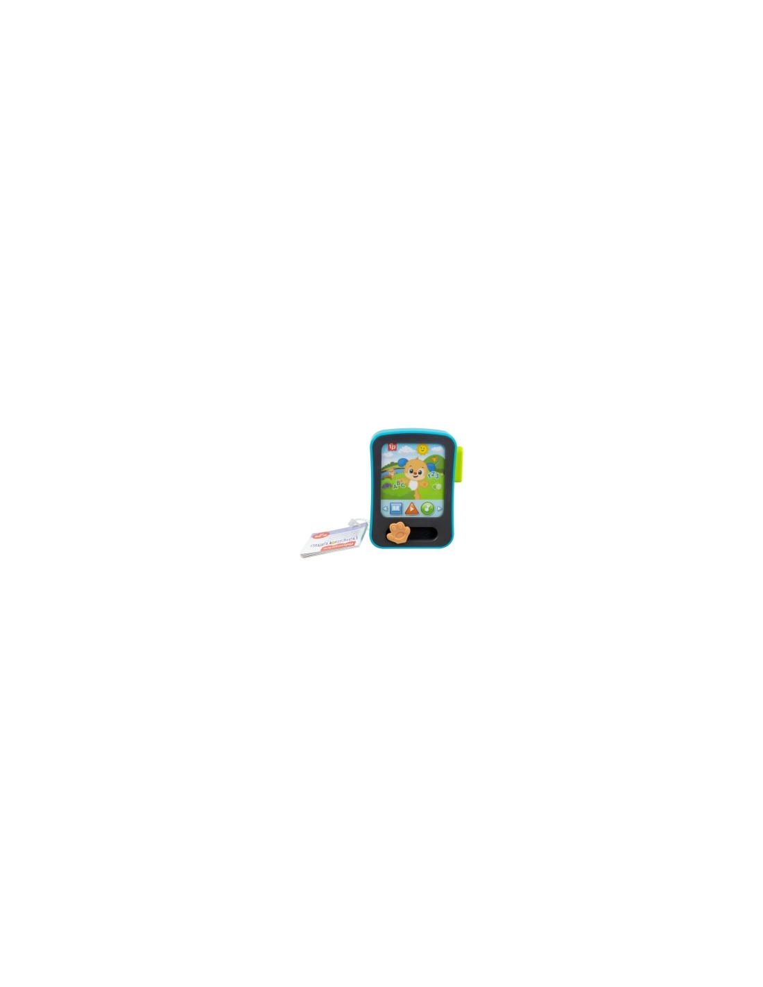 Fisher-Price – Tablet delle Storie Cagnolino Ridi e Impara, Giocattolo Educativo Multilingue 6+ mesi