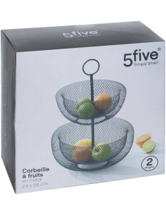 ALZATA PORTAFRUTTA 2PIANI 160711 su TreG Ingrosso