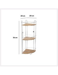 ANGOLIERA 140741 BAMBOO 3 PIANI su TreG Ingrosso