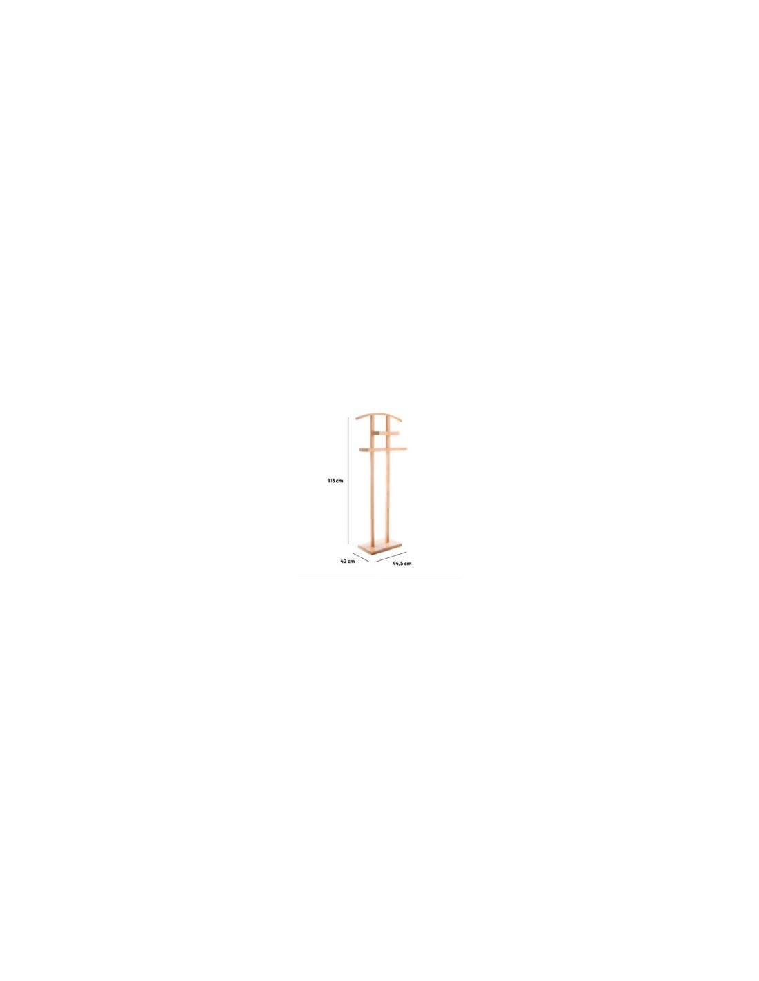 APPENDIABITI A COLONNA IN BAMBOO su TreG Ingrosso