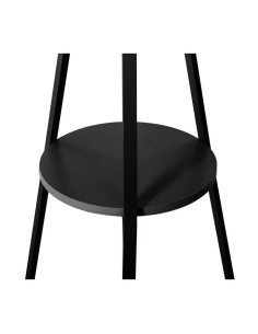 APPENDIABITI 138944A METALLO/MDF NERO su TreG Ingrosso