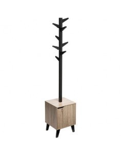 APPENDIABITI 173676 168CM BASE LEGNO su TreG Ingrosso