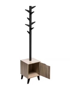 APPENDIABITI 173676 168CM BASE LEGNO su TreG Ingrosso