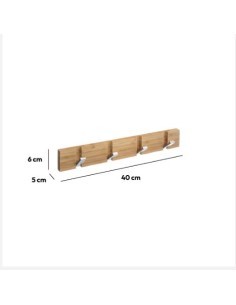 APPENDIABITI DA PARETE IN BAMBOO su TreG Ingrosso