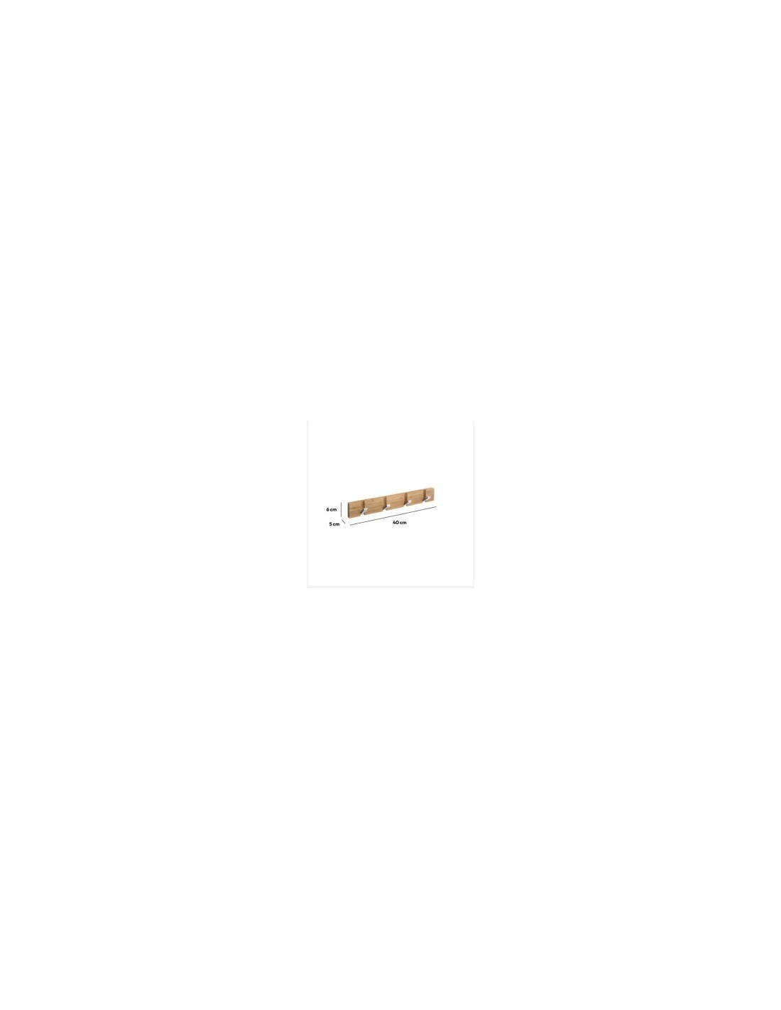 APPENDIABITI DA PARETE IN BAMBOO su TreG Ingrosso