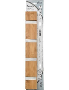 APPENDIABITI DA PARETE IN BAMBOO su TreG Ingrosso