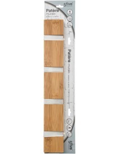 APPENDIABITI DA PARETE IN BAMBOO su TreG Ingrosso