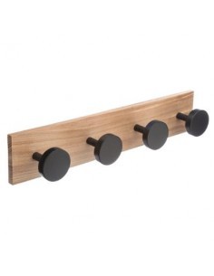 APPENDIABITI DA PARETE 151556A LEGNO su TreG Ingrosso