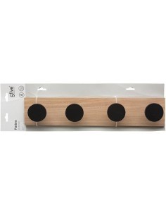 APPENDIABITI DA PARETE 151556A LEGNO su TreG Ingrosso
