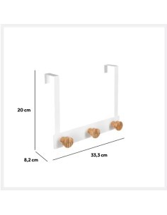 APPENDINO DIETROPORTA 3 POSTI IN BAMBOO su TreG Ingrosso