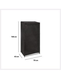 ARMADIO 778721381 TNT 68X45X148CM su TreG Ingrosso
