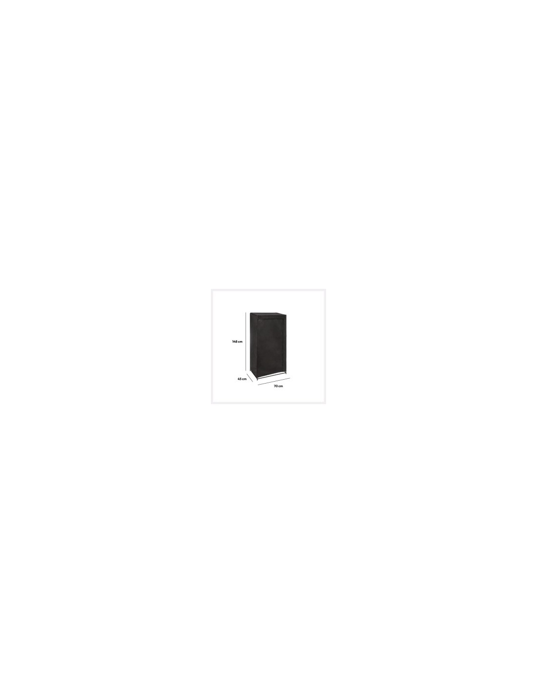 ARMADIO 778721381 TNT 68X45X148CM su TreG Ingrosso