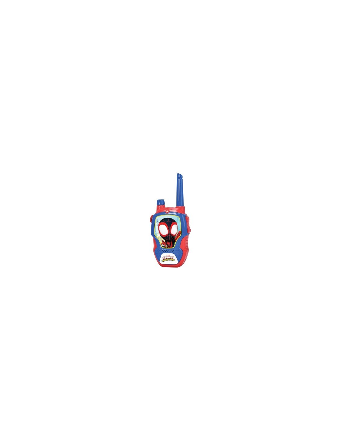 WALKIE-TALKIE SPIDEY COPPIA, GIOCO PER BAMBINI, COMUNICAZIONE A DISTANZA, MARVEL