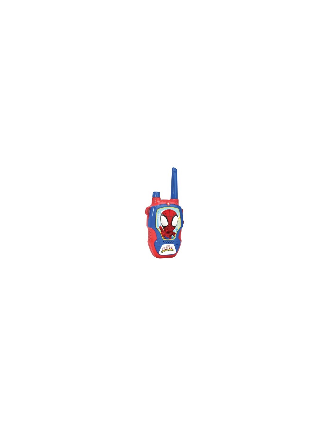 WALKIE-TALKIE SPIDEY COPPIA, GIOCO PER BAMBINI, COMUNICAZIONE A DISTANZA, MARVEL
