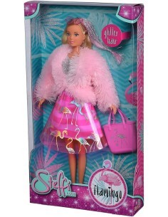 STEFFI 105733559 BAMBOLA 29CM FLAMINGO su TreG Ingrosso