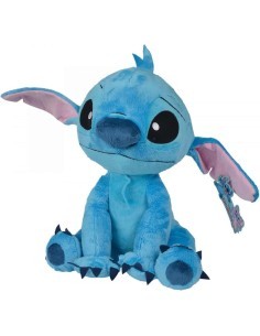 SIMBA, PELUCHE STITCH, DISNEY LILO & STITCH, MORBIDO 50 CM, GIOCO BAMBINI 0+