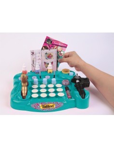 Clementoni Crazy Chic My Tattoo Lab gioco creativo bambine 6+ anni kit tatuaggi temporanei