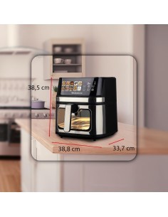 Melchioni Family Gaia Plus friggitrice ad aria 8L doppia resistenza 2200W