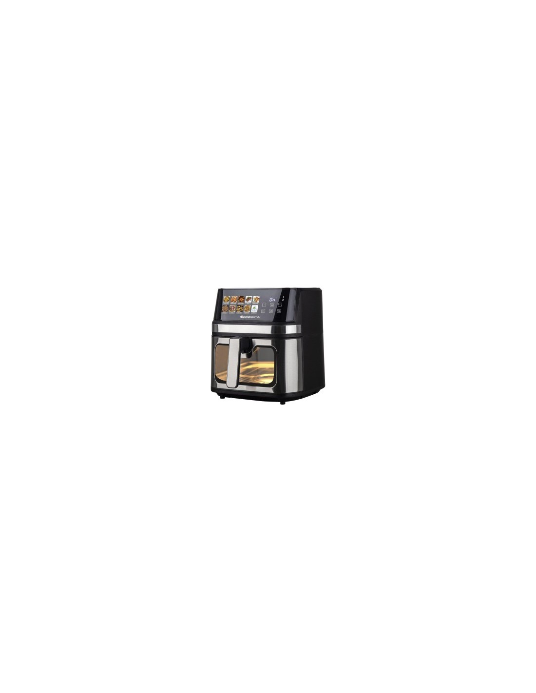 Melchioni Family Gaia Plus friggitrice ad aria 8L doppia resistenza 2200W