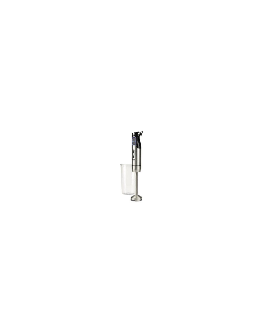 G3 Ferrari G20142 Mixer a immersione Antelao 1000W 4 lame inox acciaio/nero