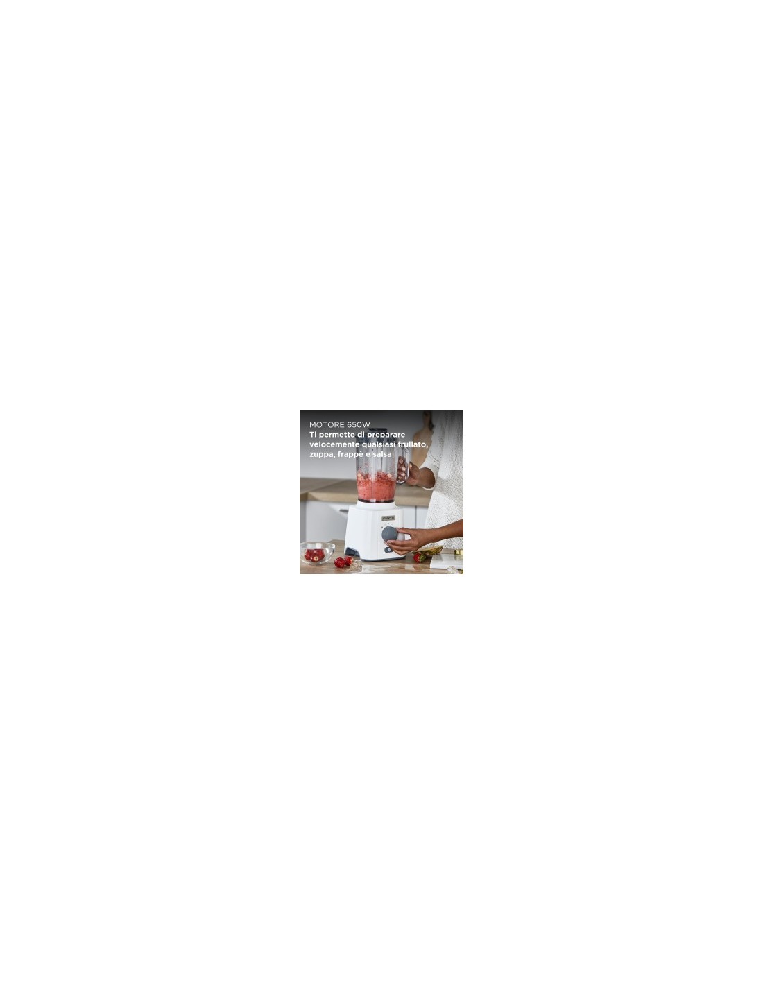 Frullatore Kenwood BLP41AO 650W con Caraffa da 1,5L | Tre G Ingrosso
