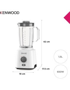 Frullatore Kenwood BLP41AO 650W con Caraffa da 1,5L | Tre G Ingrosso