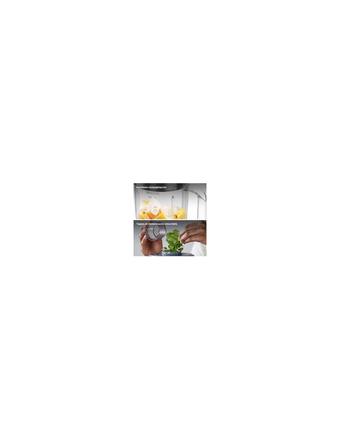 Frullatore Kenwood BLP41AO 650W con Caraffa da 1,5L | Tre G Ingrosso