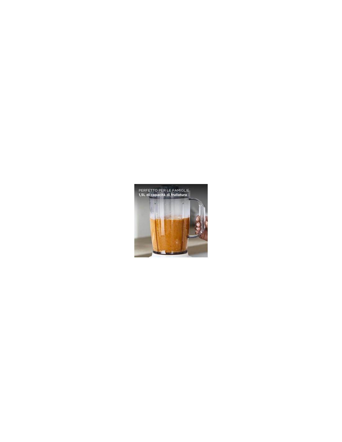 Frullatore Kenwood BLP41AO 650W con Caraffa da 1,5L | Tre G Ingrosso
