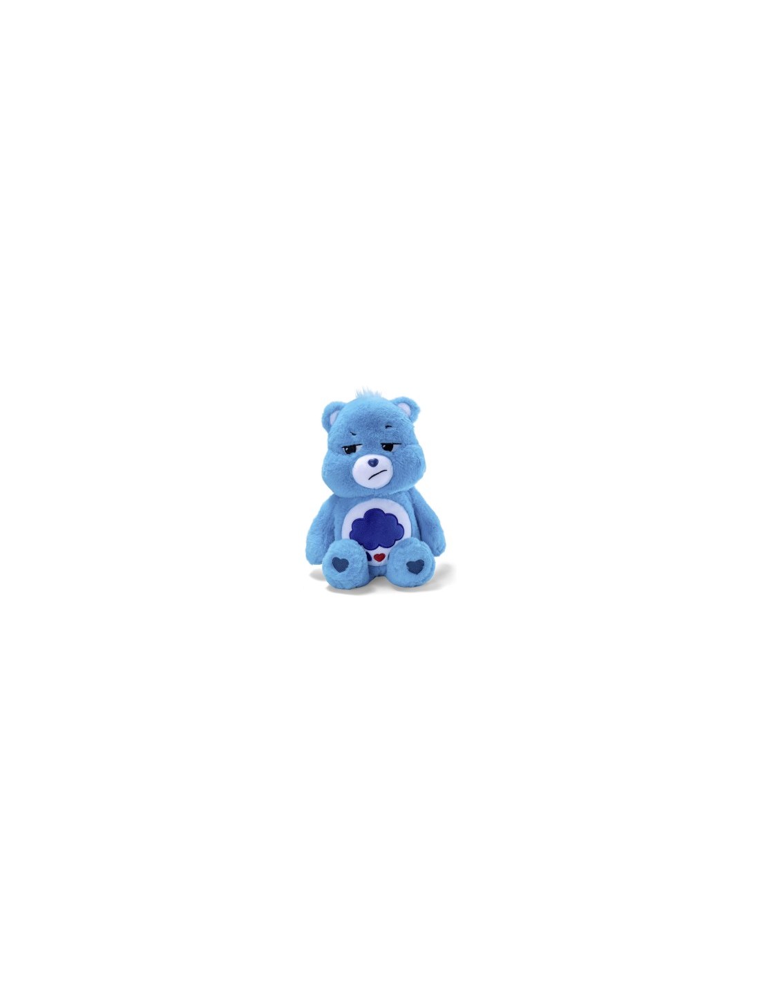 CARE BEARS, ORSETTO BRONTOLO, PELUCHE 35 CM, GIOCO BAMBINI 0+, COLORE BLU