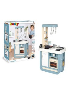 CUCINA DEL BUON APPETITO, GIOCO CUCINA PER BAMBINI, ACCESSORI INCLUSI, GIOCO DI RUOLO, 3+
